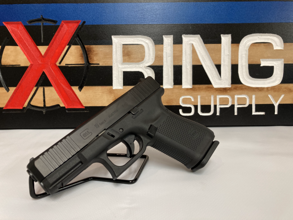Delaware's Glock Blue Label Dealer X-Ring Supply