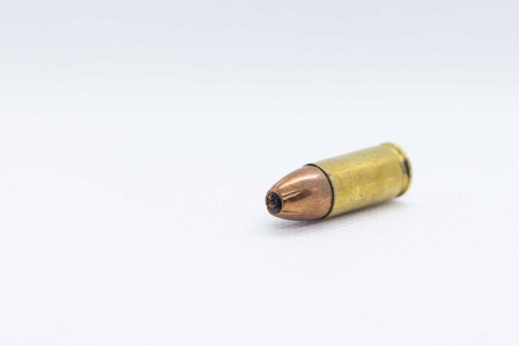 9mm Jacketed Hollow Point