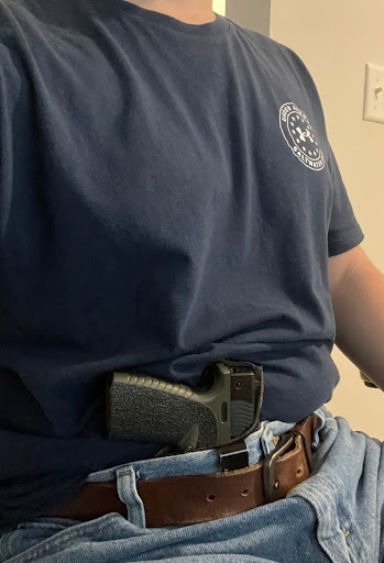 appendix carry while sitting