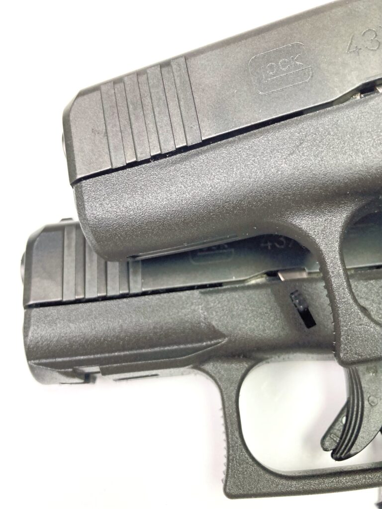 43x, GLock 43x, Glock43x MOS