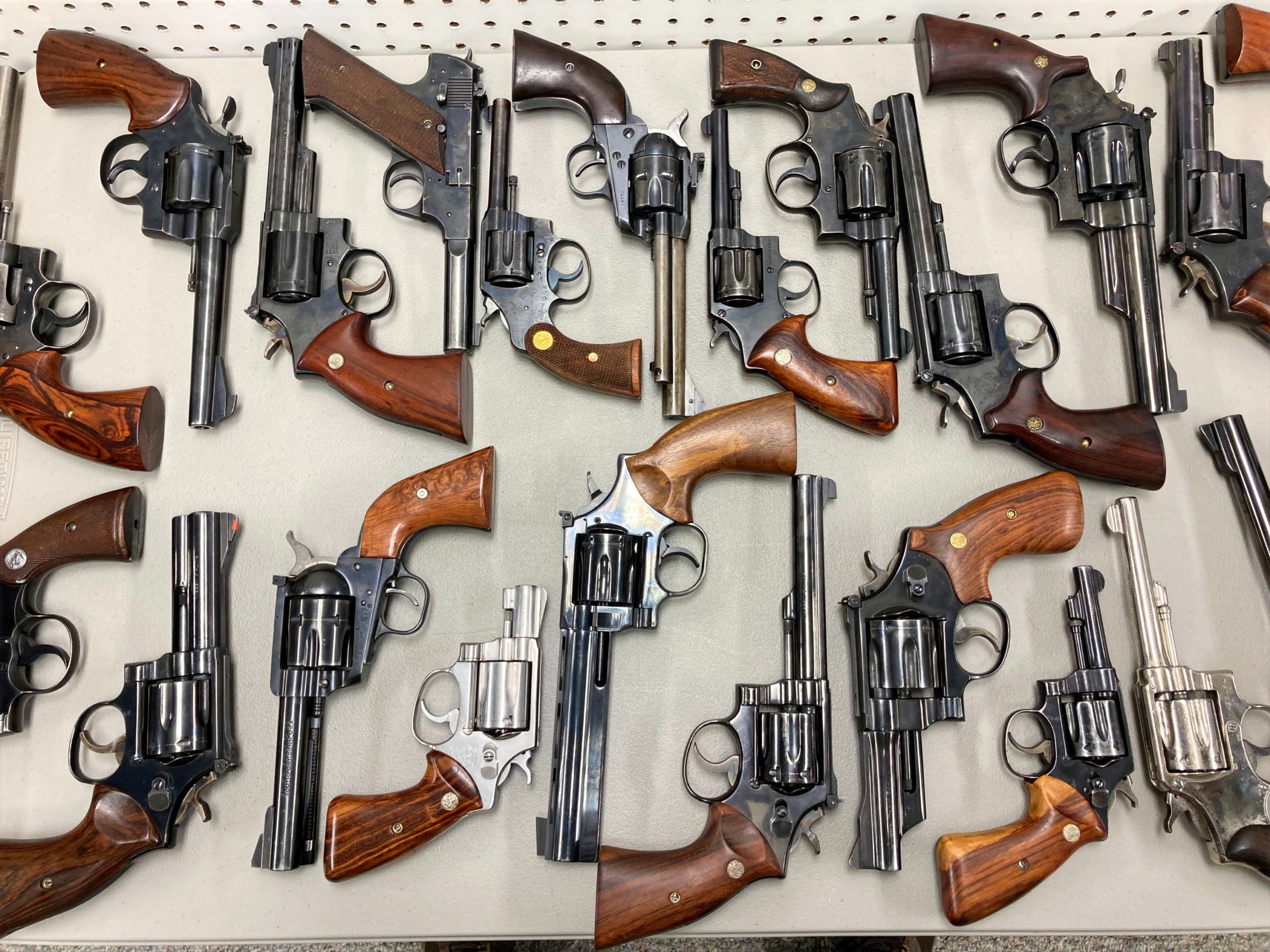 What is the Blue Finish on a Firearm?