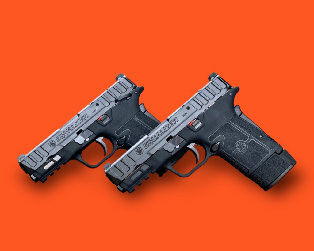 equalizer, 15 round mag, pistol