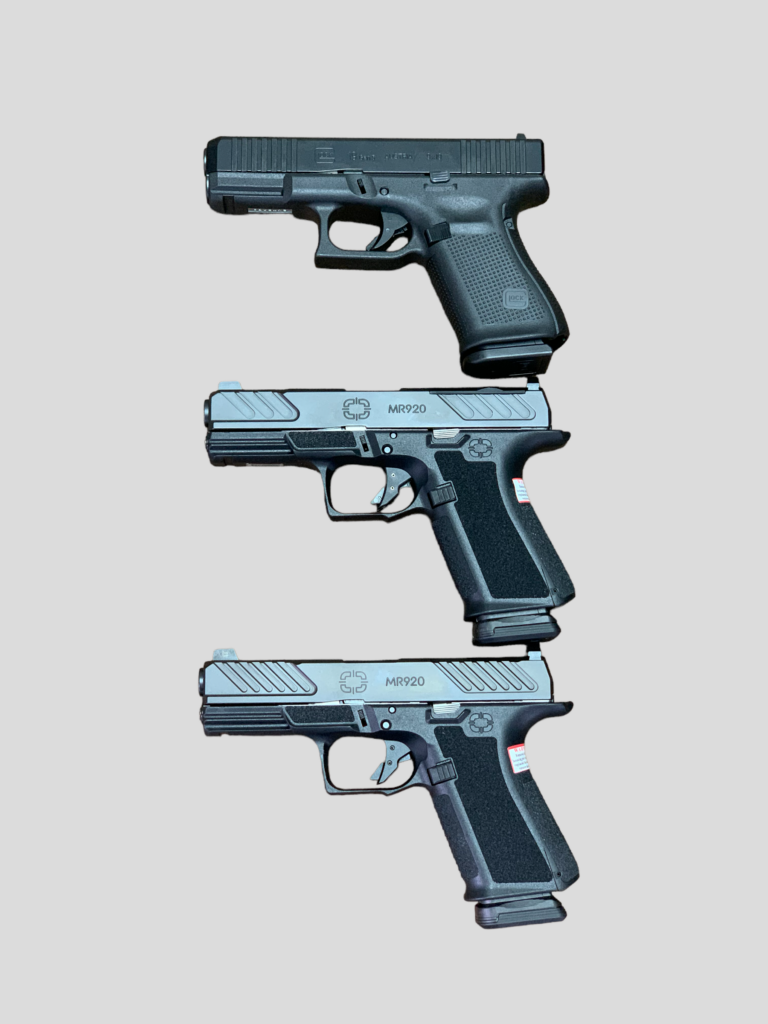 comparison of Shadow Systems vs Glock