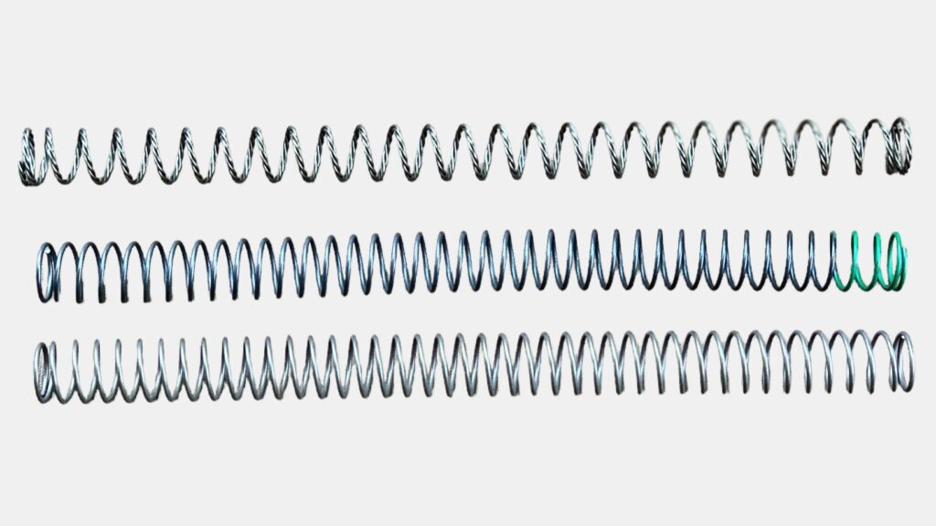 Buffer Springs made by Geissele, Sprinco and VLTOR