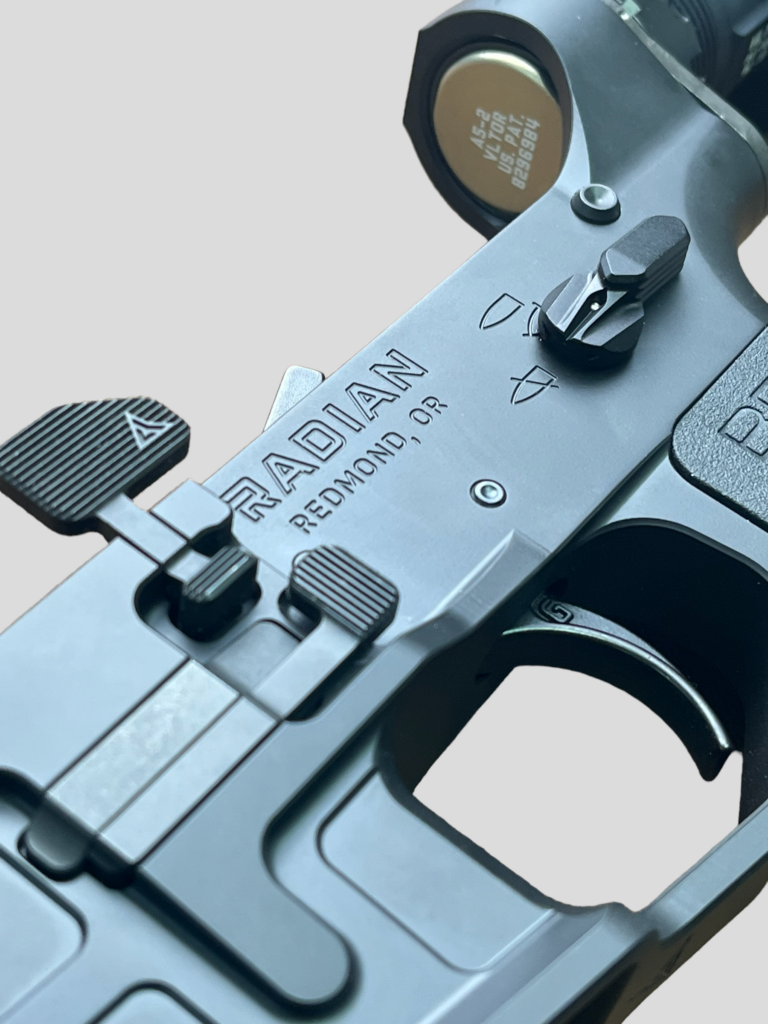 VLTOR A5 in RADIAN LOWER