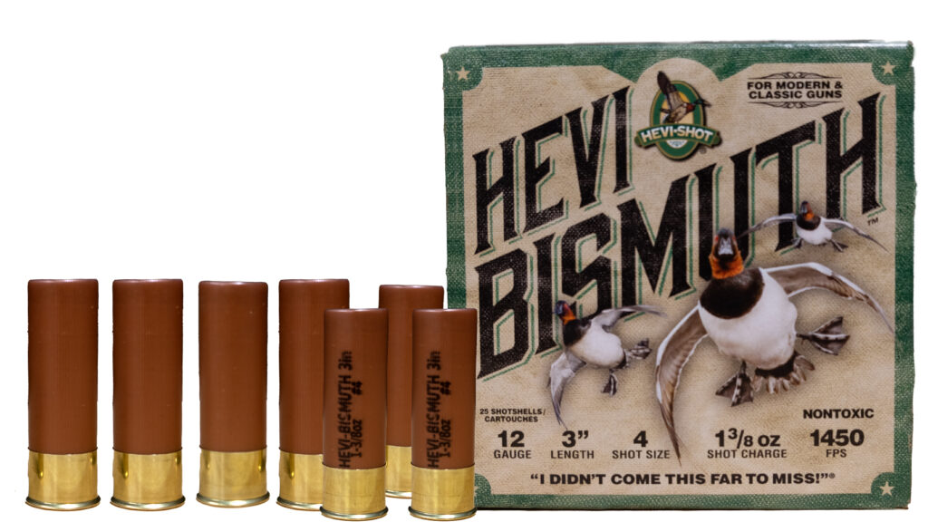 waterfowl hunting ammunition