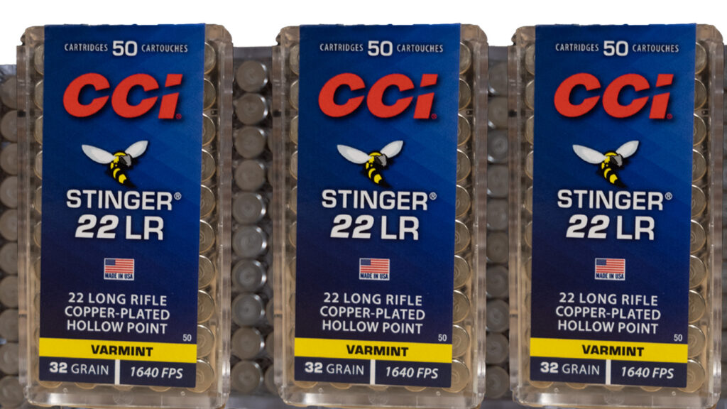 cci stinger 22lr ammo for varmints