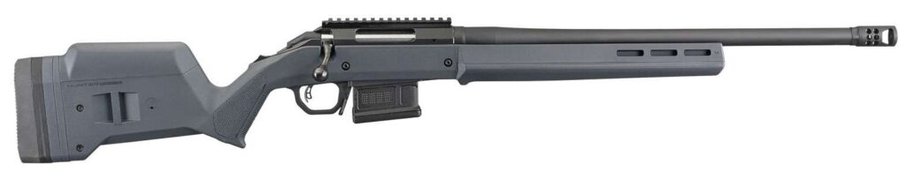 Ruger American hunting rifle chambered in 6.5 Creedmoor