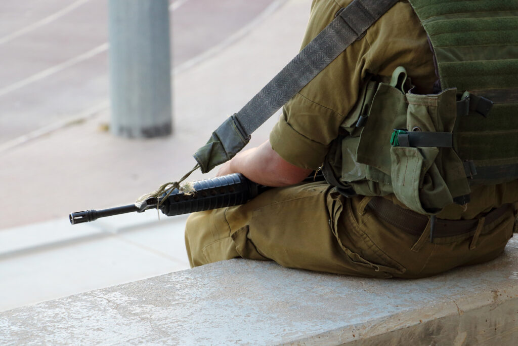 A2 flash hider on a rifle