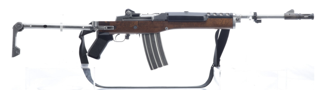ruger mini 14 with folding stock is not delaware compliant under HB450