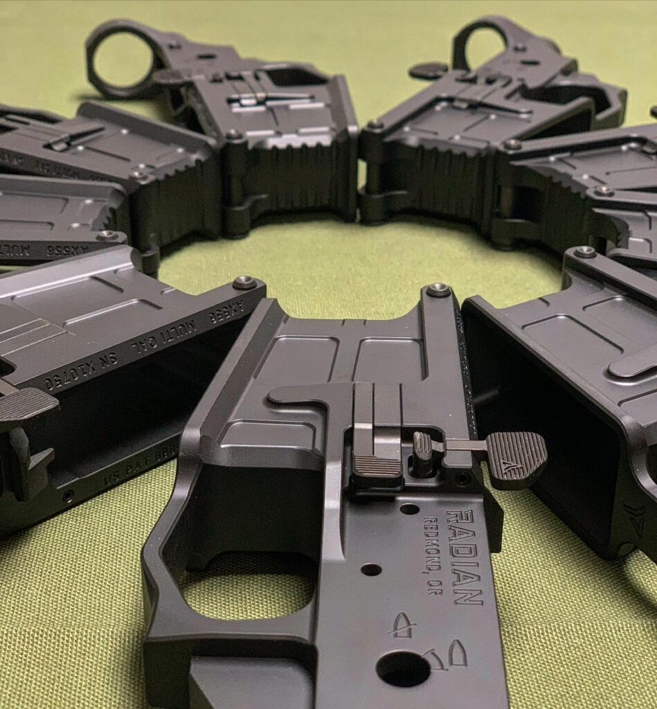 Lower receivers are delaware legal