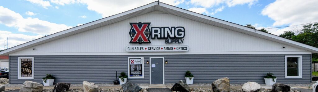 X-ring Supply is a gun shop in Delaware