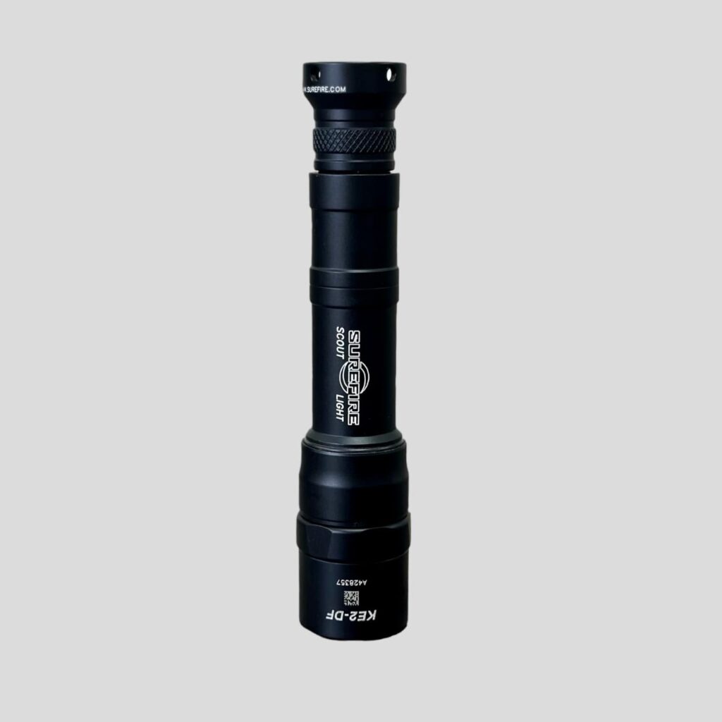Surefire weapon mounted light - Scout Pro Model