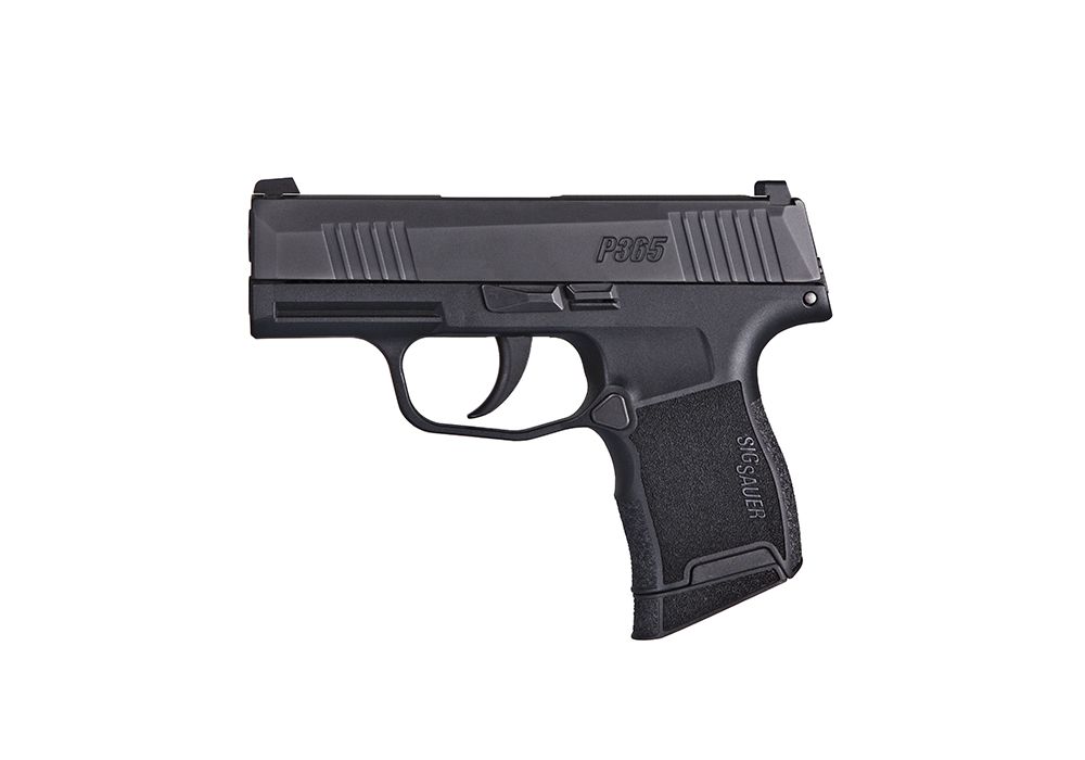 p365 handgun black finish