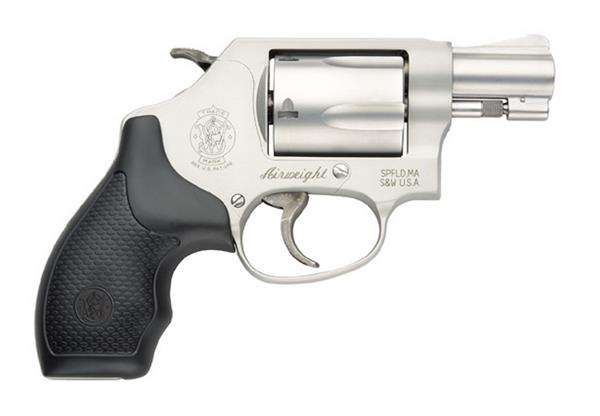 SW revolver for concealed carry