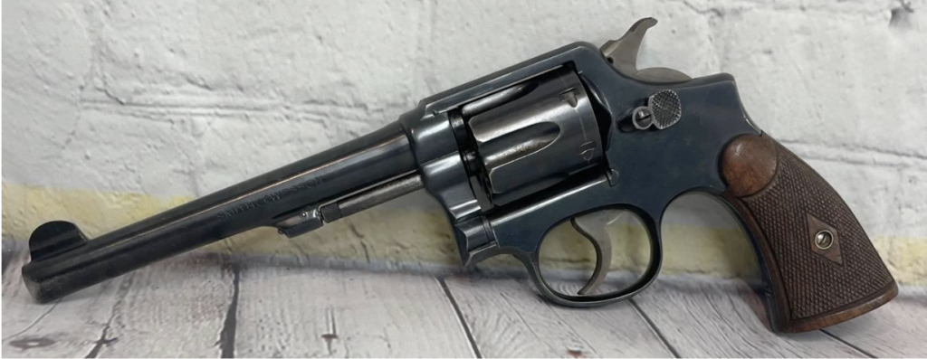 smith revolver 38 spl