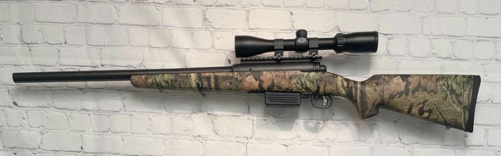 deer hunting shotgun with scope