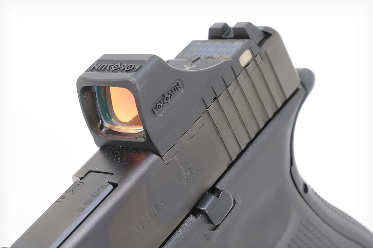 The Holosun SCS: Our top pick for pistol optics