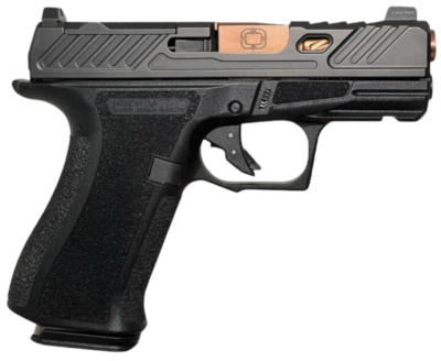 SHADOW SYSTEMS CR920X ELITE 9MM BRONZE UNTHREADED 2-15RD MAGS