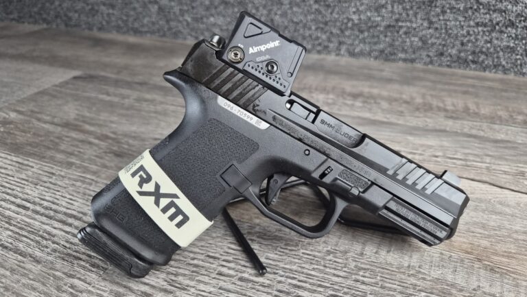 9MMRuger RXM 9MM COA