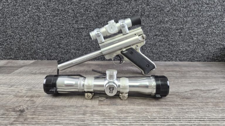 USED RUGER MARK II TARGET