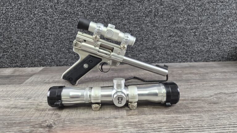 USED RUGER MARK II TARGET