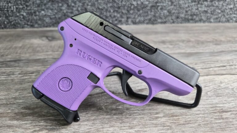 USED Ruger LCP Purple