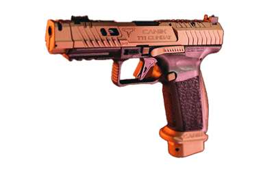 CANIK TTI COMBAT 9MM 4.6" 18RD BRZ