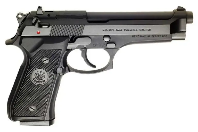 BERETTA LAW COMMERCIAL M9 HGA 9MM 4.9 BL FS 3/15RD