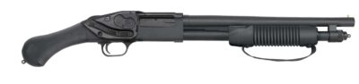 Mossberg 50637 590 Shockwave Blued 20 Gauge 14.38" 3" 5+1, Black Raptor Grip