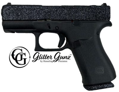 GLOCK 43X MOS 9MM 3.41 GLITTER GUNZ TWILIGHT