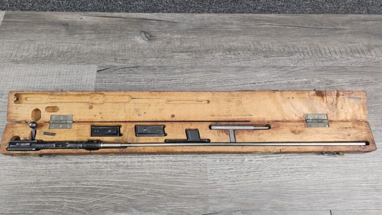 USED PREWW2-22 CAL ERMA ERFURT CONVERSION KIT FOR MAUSER