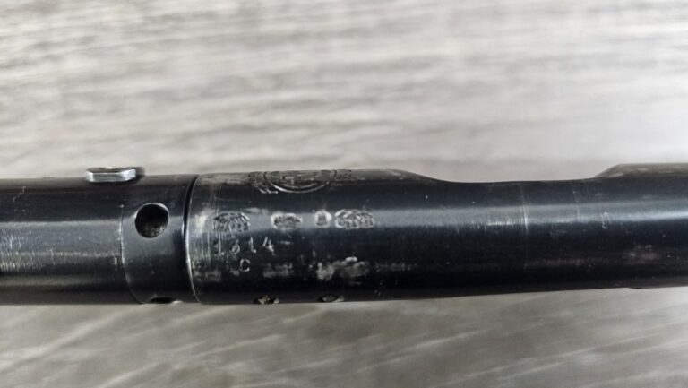 USED PREWW2-22 CAL ERMA ERFURT CONVERSION KIT FOR MAUSER