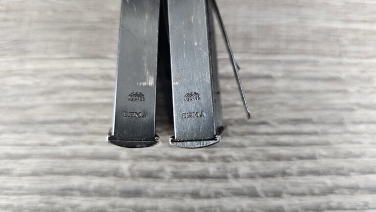 USED PREWW2-22 CAL ERMA ERFURT CONVERSION KIT FOR MAUSER