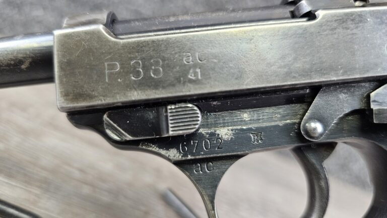 USED WALTHER P38 1941