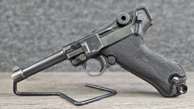 USED MAUSER LUGER BYF 9MM