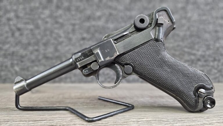 USED MAUSER LUGER BYF 9MM
