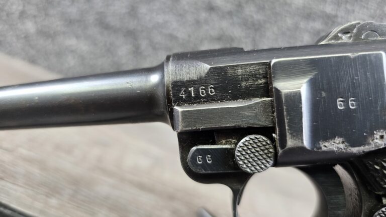 USED MAUSER LUGER BYF 9MM