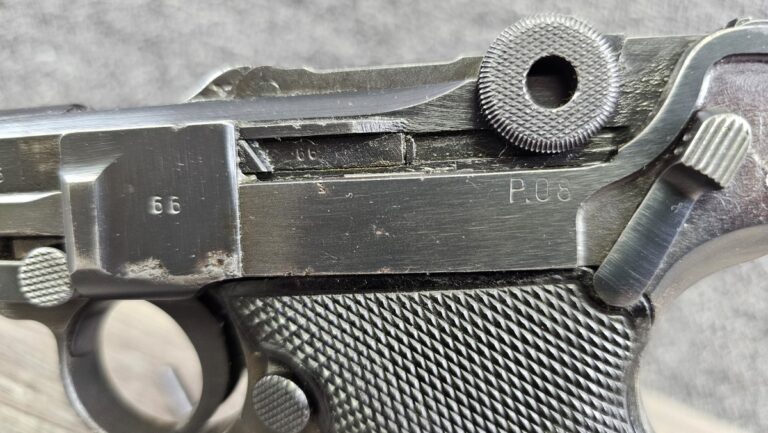 USED MAUSER LUGER BYF 9MM