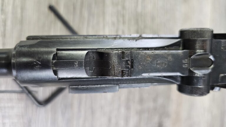 USED MAUSER LUGER BYF 9MM