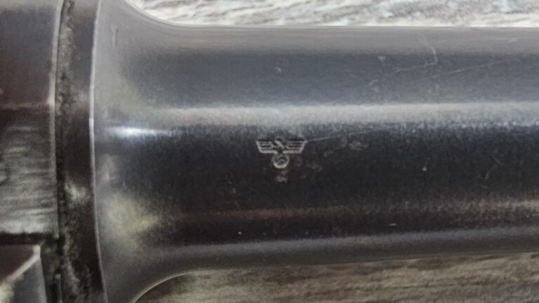 USED MAUSER LUGER BYF 9MM