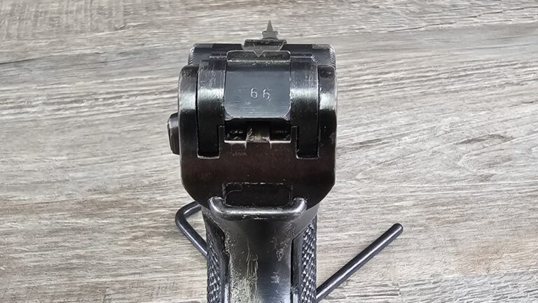 USED MAUSER LUGER BYF 9MM