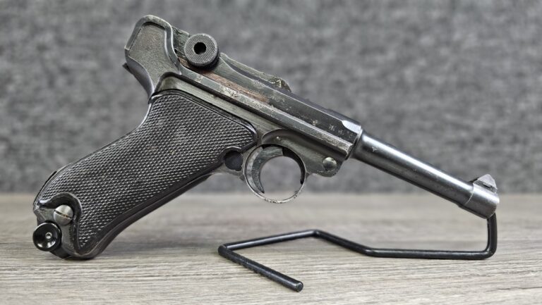 USED MAUSER LUGER BYF 9MM