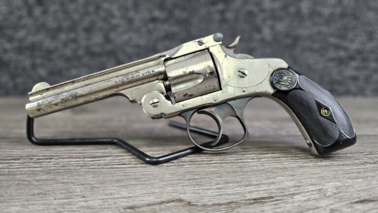 USED SMITH & WESSON .38 S&W CTG