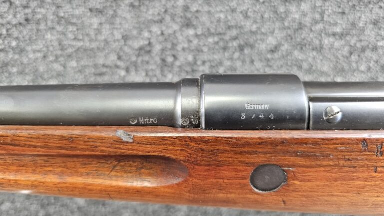 USED GEHA M98 BOLT ACTION SHOTGUN