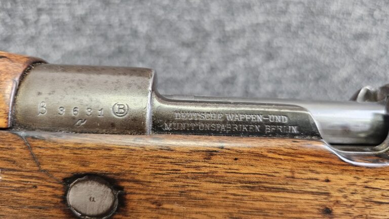 USED DEUTSCHE WAFFEN - UND GEWEHR