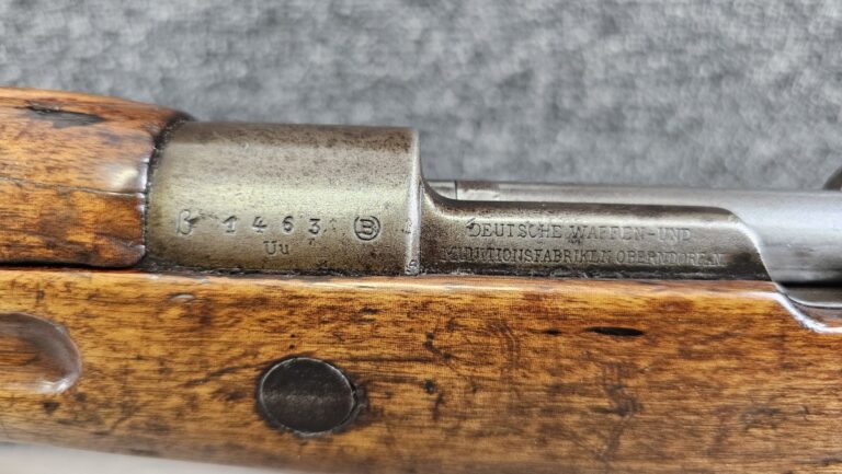 USED DEUTSCHE WAFFEN - UND GEWEHR MODEL 1908