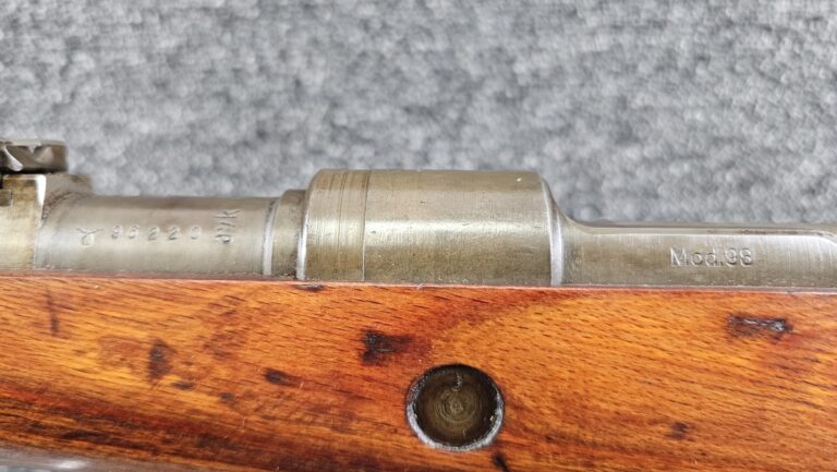 USED MAUSER  MOD. 98