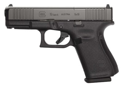 Glock 19 Gen5 MOS 9mm 15rd