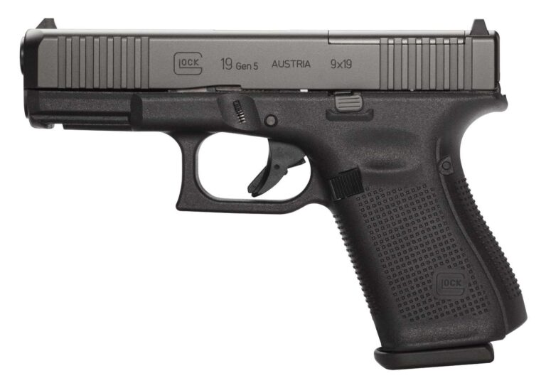 Glock 19 Gen5 MOS 9mm 15rd